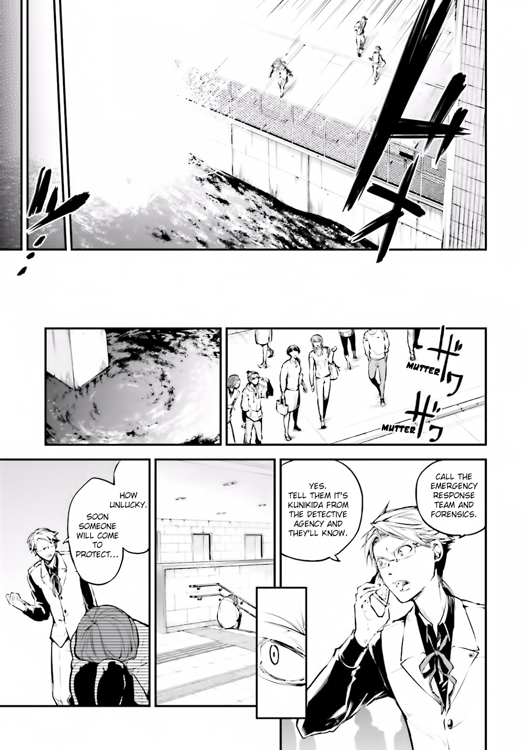 Bungou Stray Dogs, Chapter 40 image 13